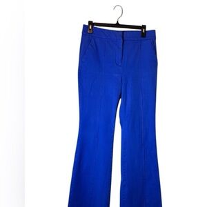LOFT Vibrant Blue Flare Pants